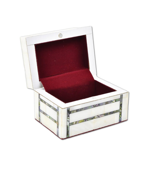 The Last Supper With Mother of Pearl Wooden Box